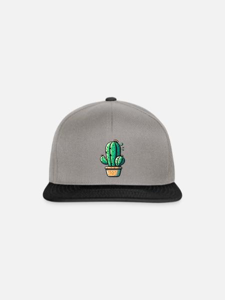 Kaktus - Snapback Cap - Graphit/Schwarz