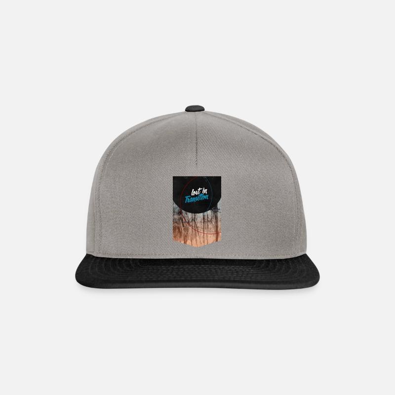 lost in Transition - Snapback Cap - Graphit/Schwarz