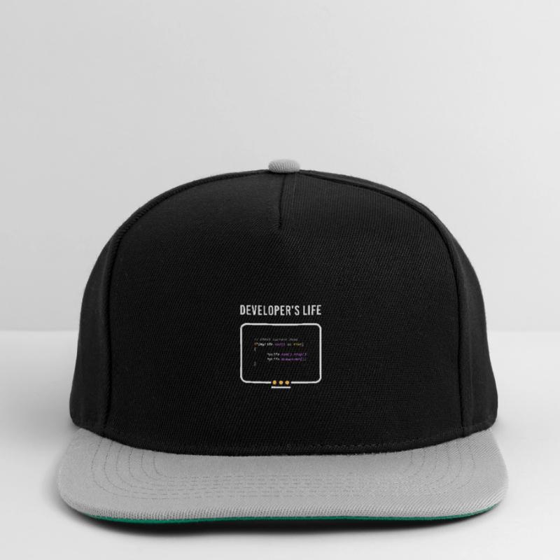 Nerd Entwickler Informatik Programmierer Developer Snapback Cap