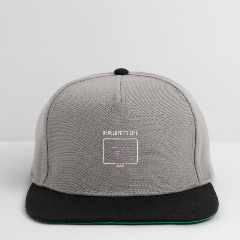 Nerd Entwickler Informatik Programmierer Developer Snapback Cap