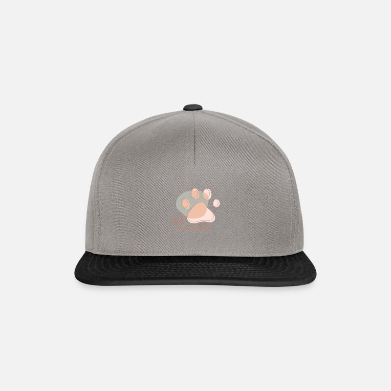 Save our nature - Snapback Cap - Graphit/Schwarz