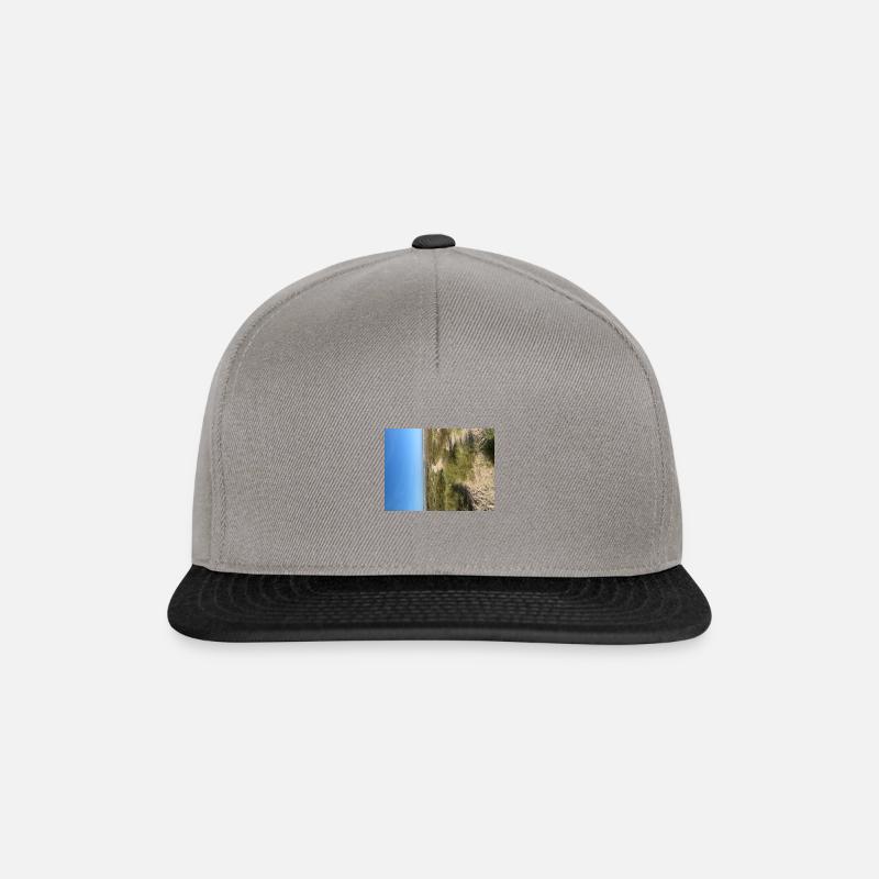Feeling - Snapback Cap - Graphit/Schwarz