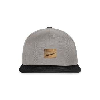 Bob Tschigarillo - Snapback Cap - Graphit/Schwarz - Vorne