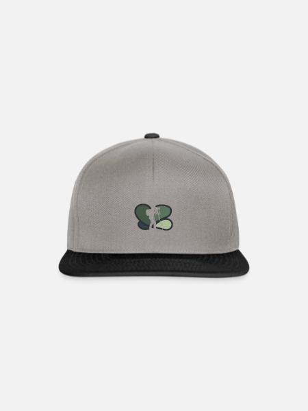 Fotograf Fotoshooting - Snapback Cap - Graphit/Schwarz