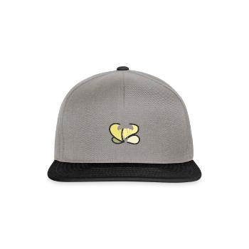 Fallschirmspringen Fallschirm - Snapback Cap - Graphit/Schwarz - Vorne