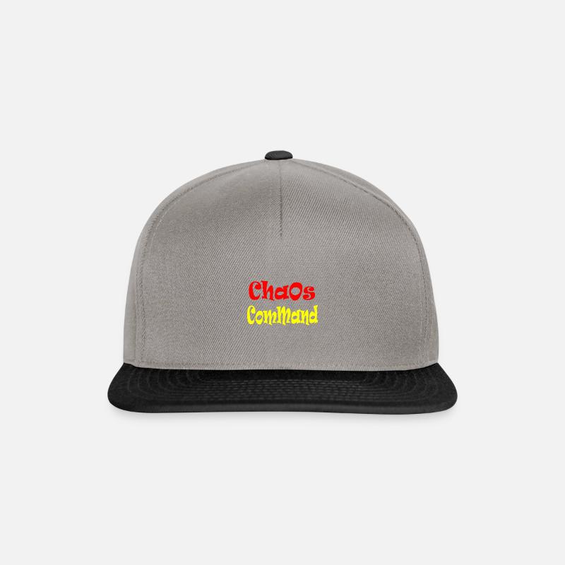ChaosCommand - Snapback Cap - graphite/black