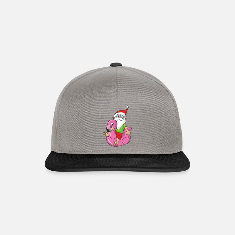 Weihnachten - Snapback Cap - Graphit/Schwarz