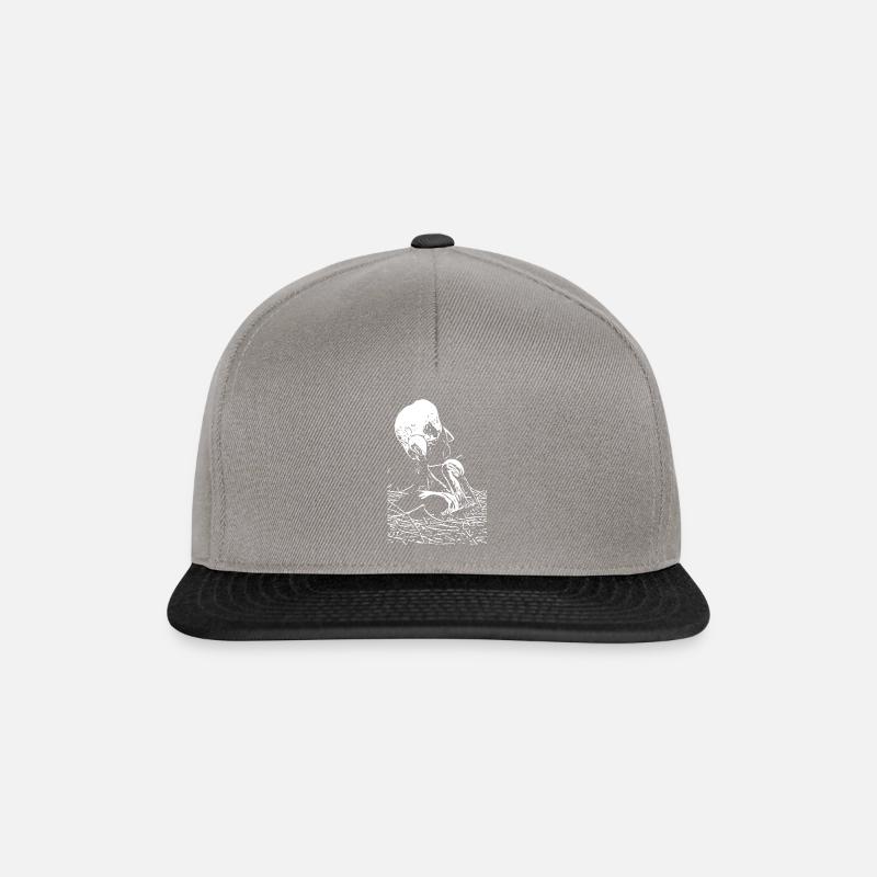 Storch - Snapback Cap - Graphit/Schwarz