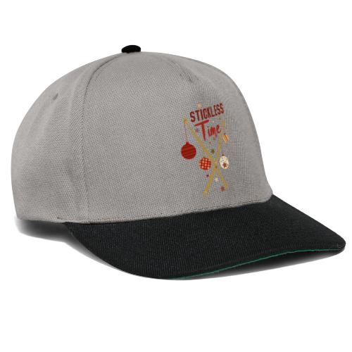 Stickless Time Drums - Snapback Cap