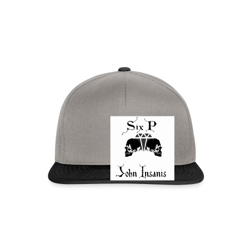 Six P & John Insanis New T-Paita - Snapback Cap