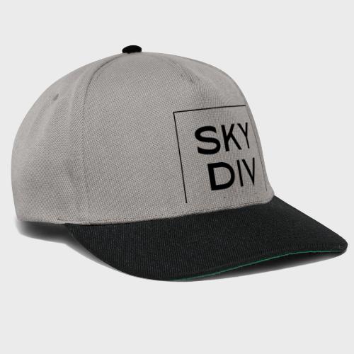 SKY DIV ING Black - Snapback Cap