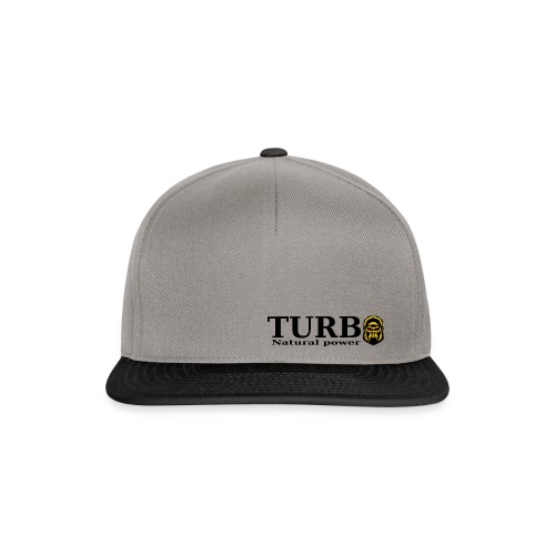 TURBO natural power - Snapback Cap
