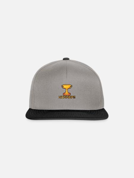 Winner - Snapback Cap - Graphit/Schwarz