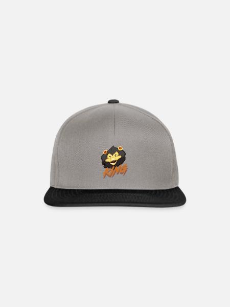 Löwe - Snapback Cap - Graphit/Schwarz