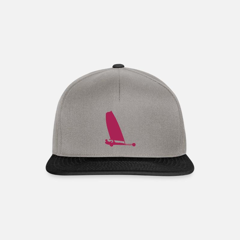 tank sail - Snapback Cap - graphite/black