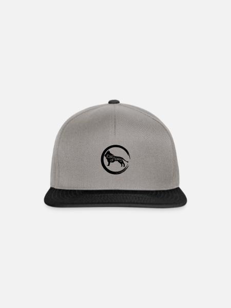 König der Könige - Snapback Cap - Graphit/Schwarz