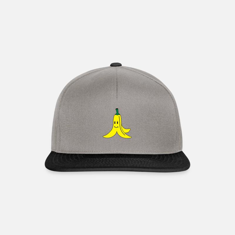 Banana - Snapback Cap - graphite/black