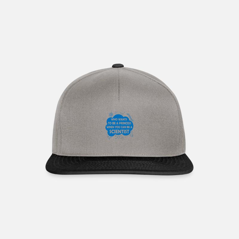 Scientist Saying Physicist Physics Gift - Snapback Cap - graphite/black