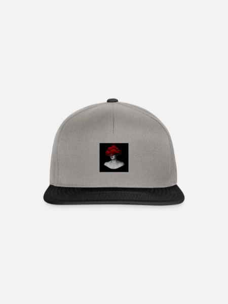 Schwarzwald Lady 1.0 - Snapback Cap - Graphit/Schwarz