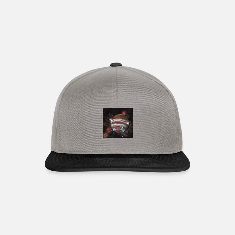 Jupiters Tears - Snapback Cap - Graphit/Schwarz