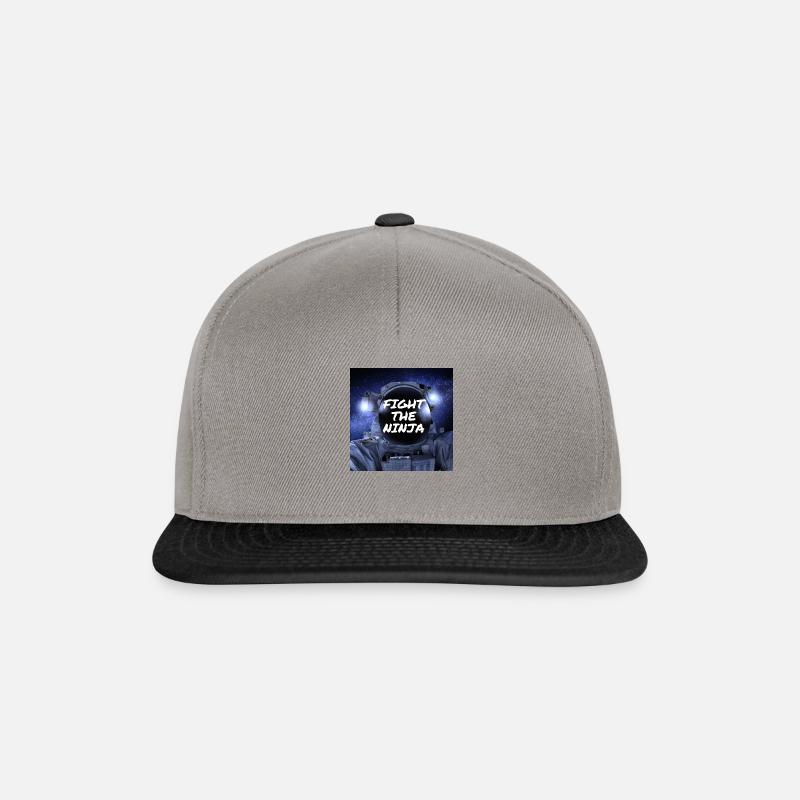 Mein Projekt 2 - Snapback Cap - Graphit/Schwarz