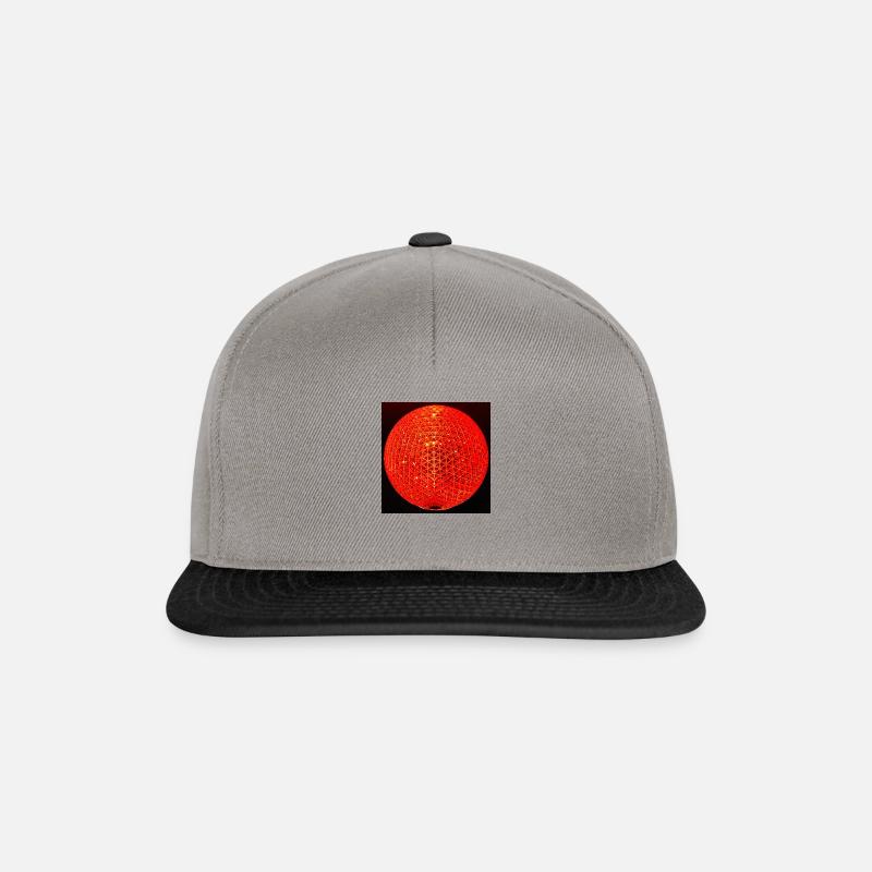Red Ballon - Snapback Cap - Graphit/Schwarz
