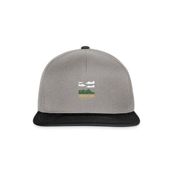 Shenandoah National Park - nature - Snapback Cap - graphite/black - Front