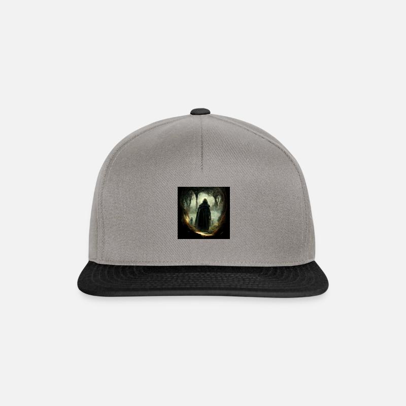 Fantasy - Snapback Cap - Graphit/Schwarz