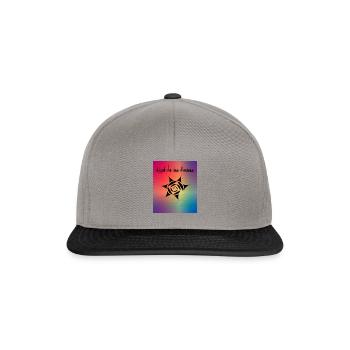 Die Quadratur des Kreises - Snapback Cap - Graphit/Schwarz - Vorne