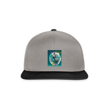 Rêve ya Réalité - Casquette snapback - gris graphite/noir - Devant
