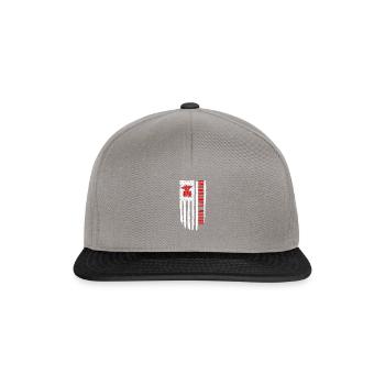 Endoskopie Krankenschwester RN - biomedizinische Biologie - Snapback Cap - Graphit/Schwarz - Vorne