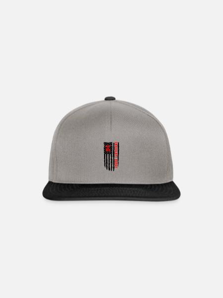 Endoskopie Krankenschwester RN - Materialwissenschaft - Snapback Cap - Graphit/Schwarz