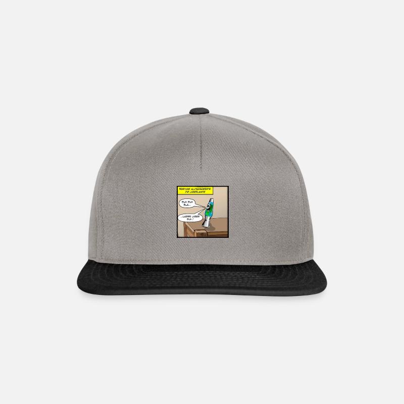 Laberlampe - Snapback Cap - Graphit/Schwarz