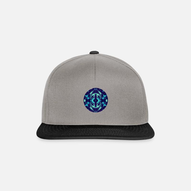 Unbenanntes Projekt8 - Snapback Cap - Graphit/Schwarz
