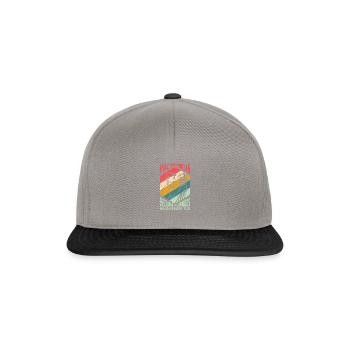 HVAC Technician because plumbers need heroes too - Snapback Cap - graphite/black - Front