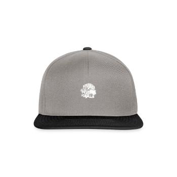 Mushrooms - mushrooms - Snapback Cap - graphite/black - Front