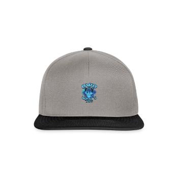 Owo What's this - fursona - Snapback Cap - graphite/black - Front