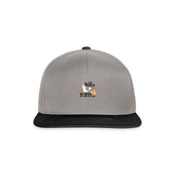 L & D Nurse We bring out the kid in you - baby - Snapback Cap - graphite/black - Front