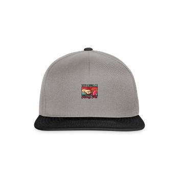 You gotta be kidney me - surgery - Snapback Cap - graphite/black - Front