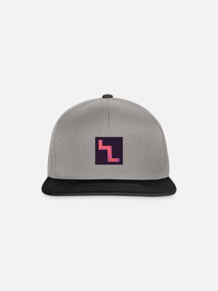 Der richtige Weg - Snapback Cap - Graphit/Schwarz