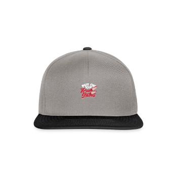 Put on your red shoes - Dancing - Snapback Cap - graphite/black - Front