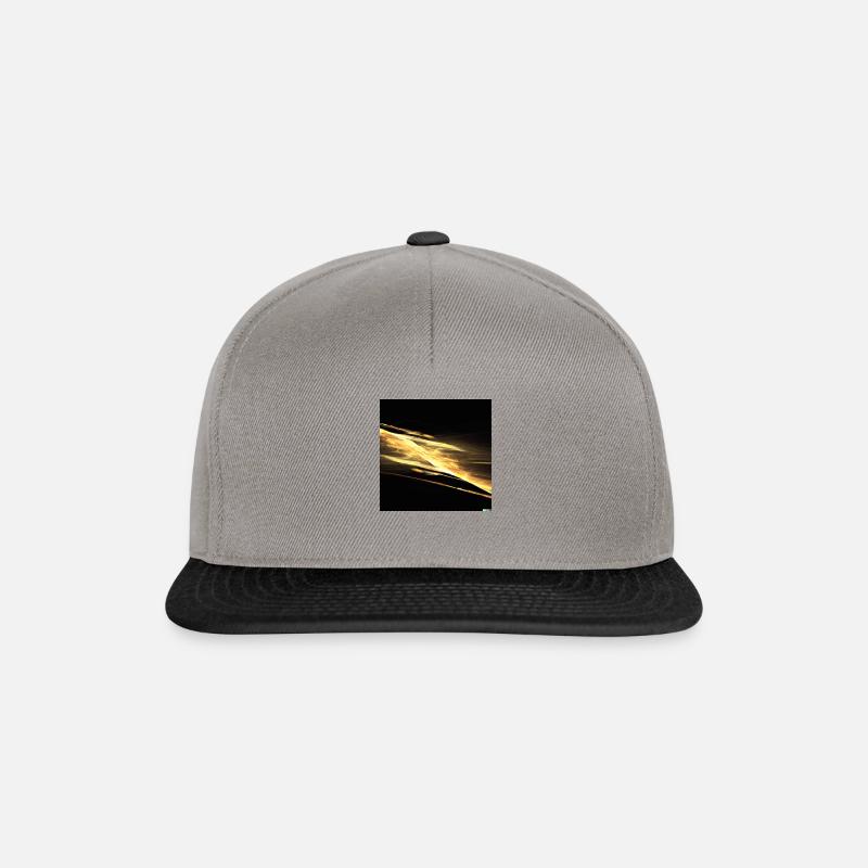 Flash - Snapback Cap - graphite/black