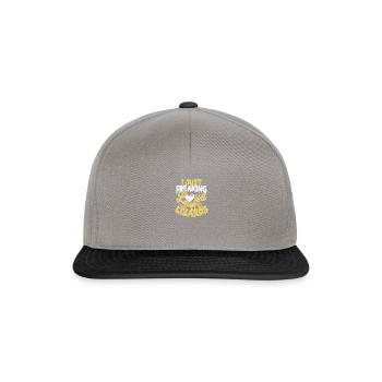 J’adore les lézards - Reptile - Casquette snapback - gris graphite/noir - Devant