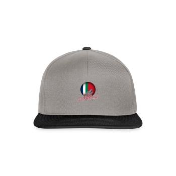 Republic of Maluku Selatan - Snapback Cap - graphite/black - Front