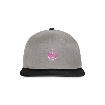 Sa Quatre-vingt-Neuvième Royale - 9e anniversaire - Casquette snapback - gris graphite/noir - Devant