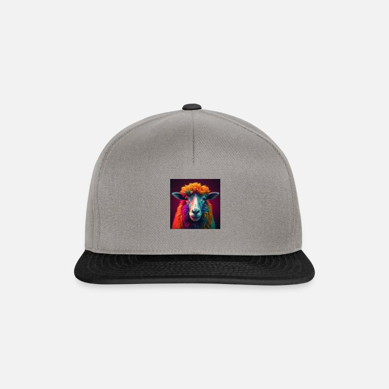 IMG 0271 - Snapback Cap - Graphit/Schwarz