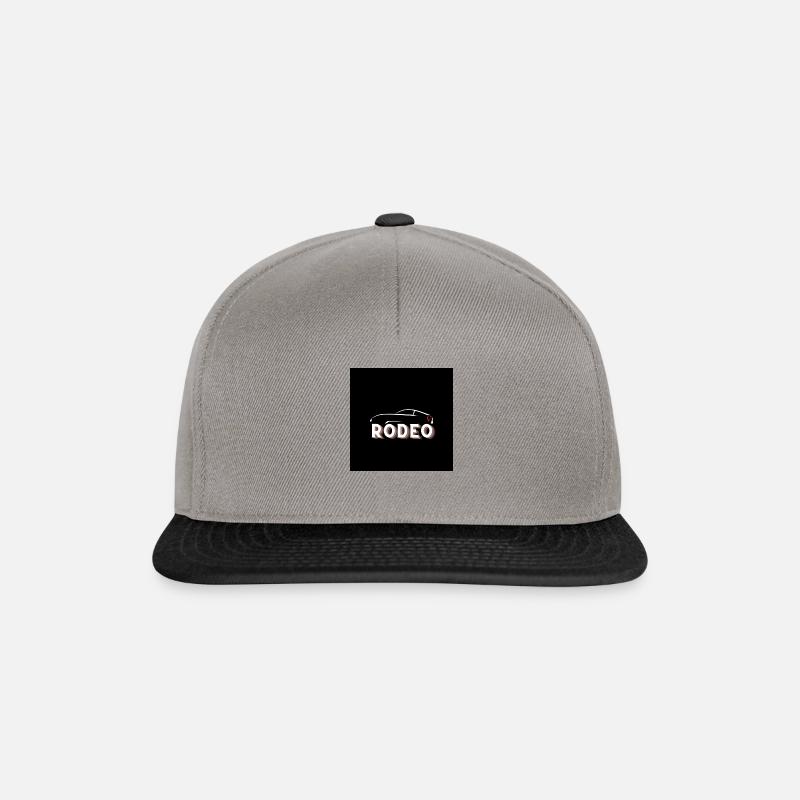Autos 8 rodeo - Snapback Cap - Graphit/Schwarz