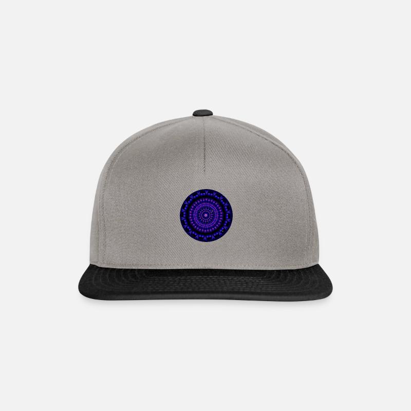 Mantra 1 - Snapback Cap - Graphit/Schwarz