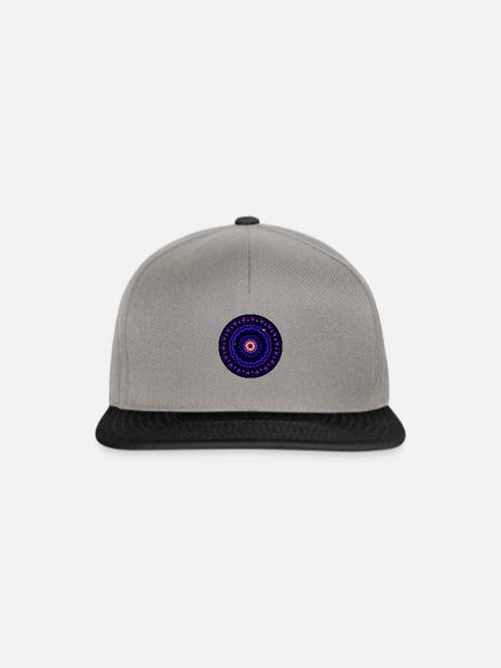 Mantra 2 - Snapback Cap - Graphit/Schwarz