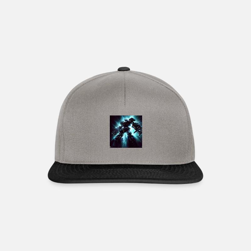 Tranformer - Snapback Cap - Graphit/Schwarz
